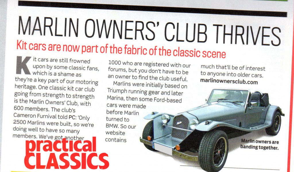marlins in practical classics