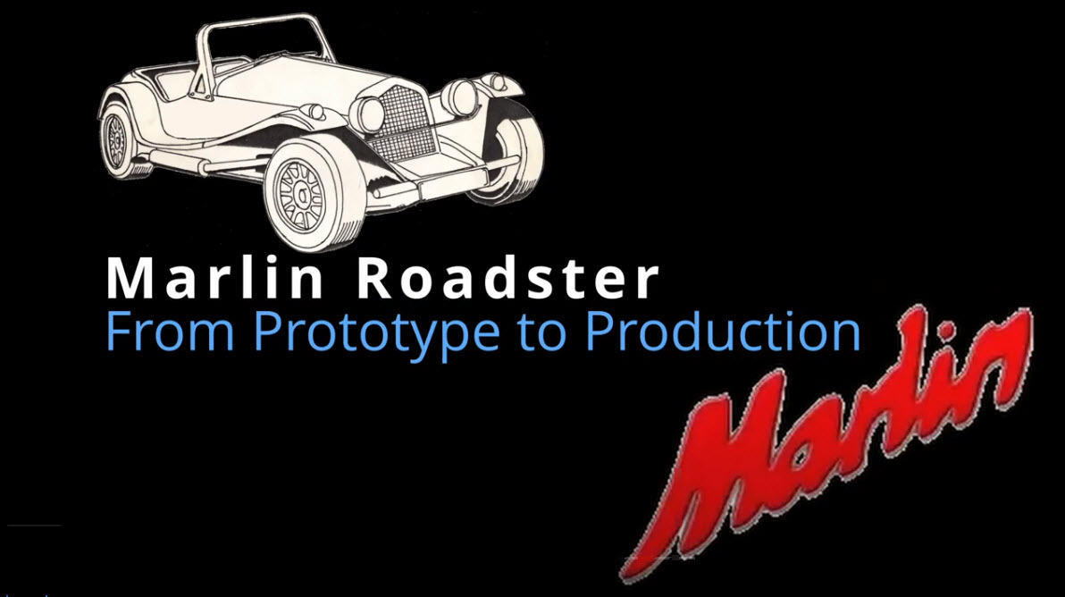 Marlin Roadster, Prototype to Production